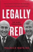 Book Cover for Legally Red by Maurice Watkins