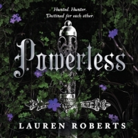 Book Cover for Powerless by Lauren Roberts