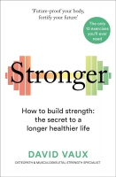 Book Cover for Stronger by David Vaux