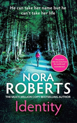 book review of identity by nora roberts