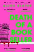 Book Cover for Death of a Bookseller by Alice Slater