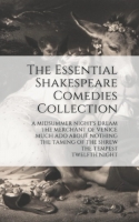 Book Cover for The Essential Shakespeare Comedies Collection by William Shakespeare