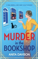 Book Cover for Murder in the Bookshop by Anita Davison