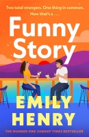 Book Cover for Funny Story by Emily Henry