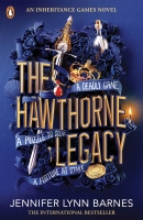 Book Cover for The Hawthorne Legacy by Jennifer Lynn Barnes