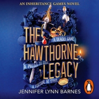 Book Cover for The Hawthorne Legacy by Jennifer Lynn Barnes