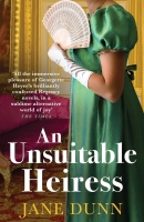 Book Cover for An Unsuitable Heiress by Jane Dunn