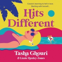 Book Cover for Hits Different by Tasha Ghouri, Lizzie Huxley-Jones