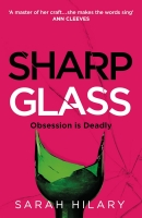 Book Cover for Sharp Glass by Sarah Hilary