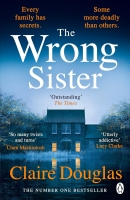 Book Cover for The Wrong Sister by Claire Douglas