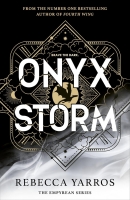 Book Cover for Onyx Storm by Rebecca Yarros