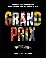 Book Cover for Grand Prix by Will Buxton