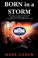 Book Cover for Born in a Storm by Mark Carew