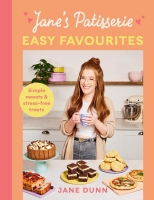 Book Cover for Jane's Patisserie Easy Favourites by Jane Dunn