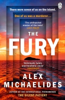 Book Cover for The Fury by Alex Michaelides