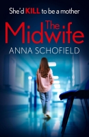 Book Cover for The Midwife by Anna Schofield