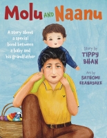 Book Cover for Molu and Naanu by Tippy Bhan