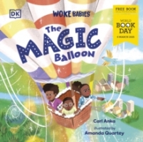 Book Cover for The Magic Balloon : World Book Day 2025 by Carl Anka