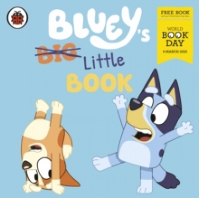 Bluey: Bluey's Little Book : A World Book Day 2025 MINI BOOK