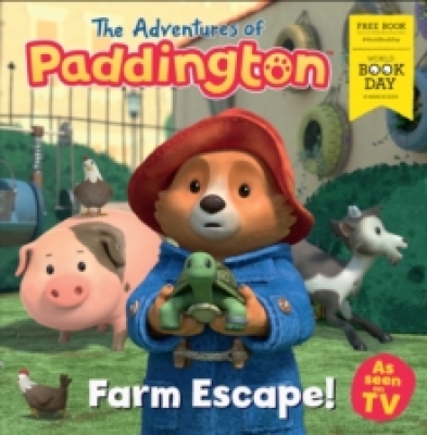 The Adventures of Paddington: Farm Escape!: World Book Day 2025