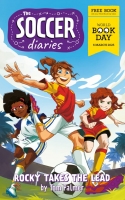 Book Cover for The Soccer Diaries: Rocky Takes the Lead World Book Day 2025 by Tom Palmer