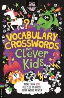 Book Cover for Vocabulary Crosswords for Clever Kids¬ by Gareth Moore