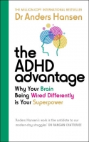 Book Cover for The ADHD Advantage by Anders Hansen