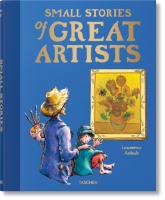 Book Cover for Small Stories of Great Artists by Laurence Anholt