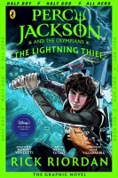 Book Cover for Percy Jackson and the Lightning Thief: The Graphic Novel by Robert Venditti, Rick Riordan, Attila Futaki, José Villarrubia, Orpheus Collar, Chris Dickey