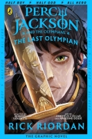 Book Cover for Percy Jackson and the Last Olympian: The Graphic Novel by Robert Venditti, Rick Riordan