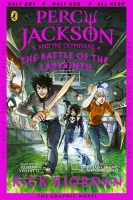 Book Cover for Percy Jackson and the Battle of the Labyrinth by Robert Venditti, Rick Riordan