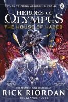 Book Cover for The House of Hades: The Graphic Novel (Heroes of Olympus Book 4) by Robert Venditti, Rick Riordan