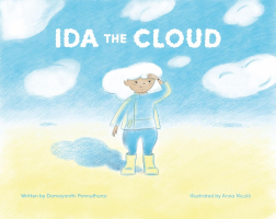 Book Cover for Ida the Cloud by Damayanthi Ponnuthurai