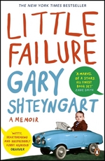 Book Cover for Little Failure A Memoir by Gary Shteyngart