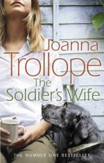 Book Cover for The Soldier's Wife by Joanna Trollope