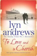 Book Cover for To Love and to Cherish by Lyn Andrews