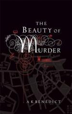 Book Cover for The Beauty of Murder by A. K. Benedict