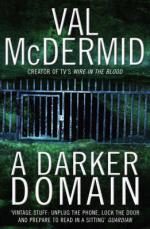 Book Cover for A Darker Domain by Val McDermid