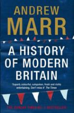 Book Cover for A History of Modern Britain by Andrew Marr