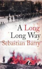 Book Cover for A Long Long Way by Sebastian Barry