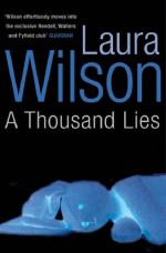 Book Cover for A Thousand Lies by Laura Wilson
