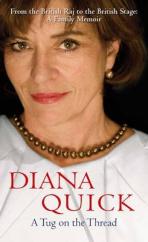Book Cover for A Tug on the Thread by Diana Quick