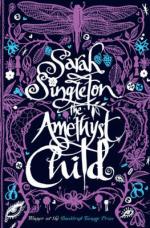 Book Cover for The Amethyst Child by Sarah Singleton