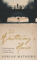 Book Cover for The Apothecary's House by Adrian Mathews