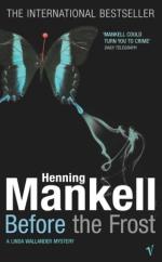 Book Cover for Before The Frost by Henning Mankell