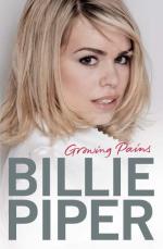 Book Cover for Growing Pains by Billie Piper