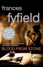 Book Cover for Blood from Stone by Frances Fyfield
