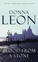 Book Cover for Blood From A Stone by Donna Leon