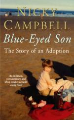 Book Cover for Blue-eyed Son by Nicky Campbell