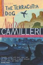 Book Cover for The Terracotta Dog by Andrea Camilleri